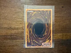 Yugioh The Man with the Mark MZTM-EN001 Secret Rare 1st Ed Near Mint - Image 2