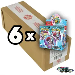 Pokemon TCG Journey Together Booster Box Sealed Case of 6 Boxes English Sealed - Image 2