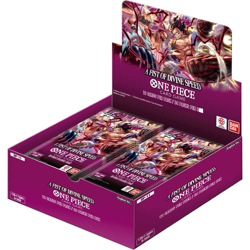 One Piece TCG Booster BOX OP11 OP-11 A Fist of Divine Speed - ENGLISH ENG - Image 1