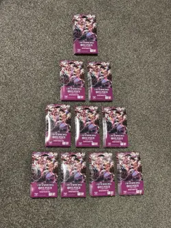 🔥50x ONE PIECE A Fist of Divine Speed Sleeved Booster Pack Op-11 English 🔥 - Image 3