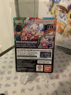 One Piece Monkey D. Luffy US Voyage College Basketball Card Rutgers P-055 - Image 2