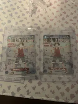 One Piece Monkey D. Luffy US Voyage College Basketball Card Rutgers P-055 - Image 5