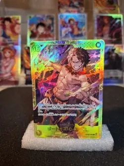 One Piece TCG Portgas.D.Ace OP07-119 SR 500 Years in the Future japanese - Image 1