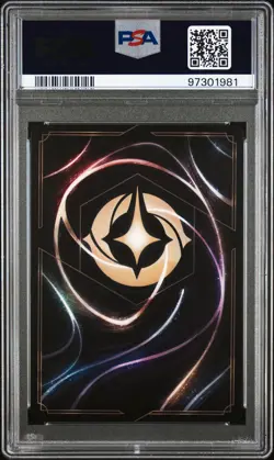 2023 DISNEY LORCANA EN 1-THE FIRST CHAPTER ENCHANTED GENIE - ON THE JOB PSA 10 - Image 2