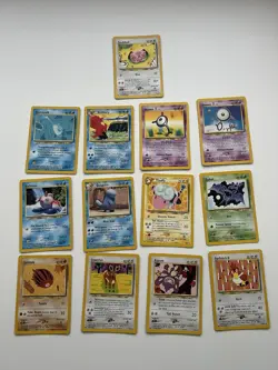 Pokemon Neo Revelation TCG Bundle 13 Card Set NM Unown/ Octillery / Flaaffy Ect - Image 1