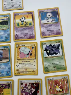 Pokemon Neo Revelation TCG Bundle 13 Card Set NM Unown/ Octillery / Flaaffy Ect - Image 2