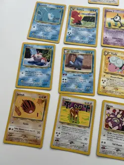 Pokemon Neo Revelation TCG Bundle 13 Card Set NM Unown/ Octillery / Flaaffy Ect - Image 3