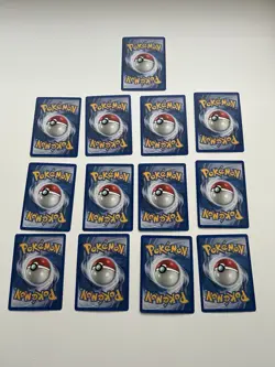 Pokemon Neo Revelation TCG Bundle 13 Card Set NM Unown/ Octillery / Flaaffy Ect - Image 4