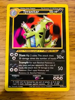 Unown A (33/75) Rare Neo Discovery Set Pokemon Card! FREE P&P! - Image 3