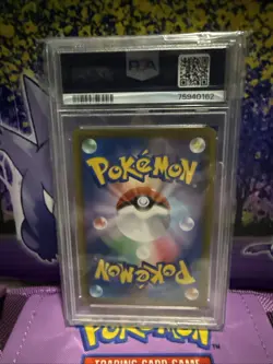 2018 Pokemon Japanese Pikachu Zekrom GX Tag Bolt PSA 10 - Image 2