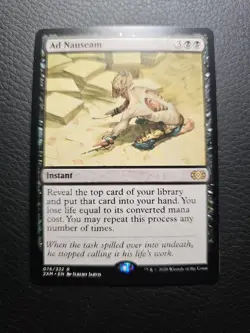 MTG Ad Nauseam Double Masters 076/332 Regular Rare - Image 1