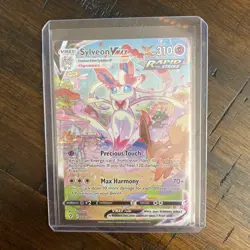Sylveon VMAX 212/203 Pokemon Card TCG NM Condition ALT Art Evolving Skies - Image 1