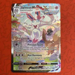 Sylveon VMAX 212/203 Pokemon Card TCG NM Condition ALT Art Evolving Skies - Image 3