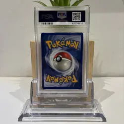 POKEMON BASE SET 1999-2000 “4TH PRINT” #10 MEWTWO HOLO PSA 9 - Image 2