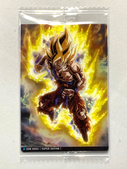 Super Saiyan Son Goku - 7-08 R - Dragon Ball Itajaga Card Sealed Japanese - Image 1