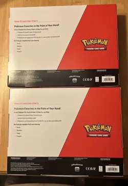 NEW Rare Pokemon TCG Scarlet and Violet Mini Tins 151 4 Pack Cans. (X2) - Image 2