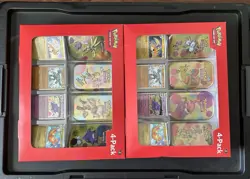 Pokemon TCG Scarlet and Violet 151 Mini Tins 4 Pack - Image 1
