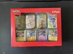 Pokemon TCG Scarlet and Violet 151 Mini Tins 4 Pack - Image 2