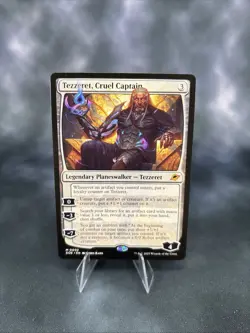 Tezzeret, Cruel Captain Edge of Eternities Regular - Image 1