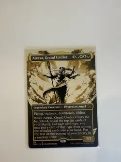 Atraxa, Grand Unifier (Showcase) Phyrexia: All Will Be One Regular - Image 1