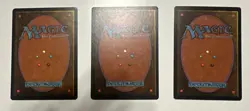 Magic The Gathering MTG 1994 Revised Complete Mountain Set 3 Basic Land - Image 2