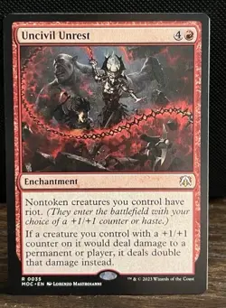 Uncivil Unrest Commander: March of the Machine MTG - Image 1