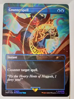 Counterspell - Foil Promo - Marvel's Dr. Strange - Magic the Gathering MTG Nice! - Image 1
