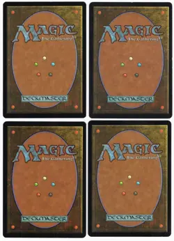 Orim's Cure x4 4x 1999 Mercadian Masques PLAYSET FOIL Instant MTG SP - NM AZ1 - Image 2