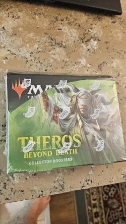 MTG Magic Gathering SEALED Collector Booster Box-Theros Beyond Death-English-NEW - Image 2
