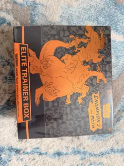 Pokemon TCG Champion’s Path Elite Trainer Box (Charizard) – Factory Sealed 820650805455 - Image 1