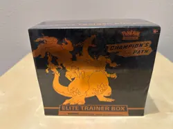 Pokemon TCG: Champion's Path Elite Trainer Box ETB New Factory Sealed 820650805455 - Image 1