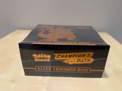 Pokemon TCG: Champion's Path Elite Trainer Box ETB New Factory Sealed 820650805455 - Image 3