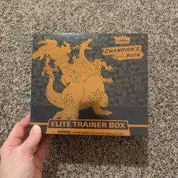 Pokemon TCG: Champion's Path Elite Trainer Box ETB New Factory Sealed 820650805455 - Image 1