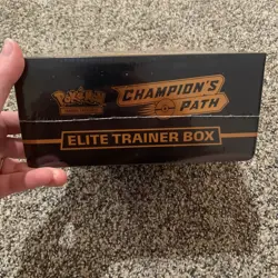 Pokemon TCG: Champion's Path Elite Trainer Box ETB New Factory Sealed 820650805455 - Image 2