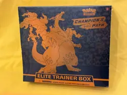 Pokemon TCG 2020 Champion's Path Elite Trainer Box ETB New Factory Sealed - Image 1