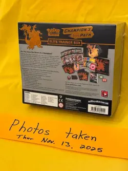 Pokemon TCG 2020 Champion's Path Elite Trainer Box ETB New Factory Sealed - Image 3
