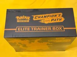 Pokemon TCG 2020 Champion's Path Elite Trainer Box ETB New Factory Sealed - Image 5