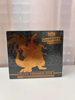 FACTORY SEALED Pokemon TCG: Champion's Path Elite Trainer Box 820650805455 - Image 1