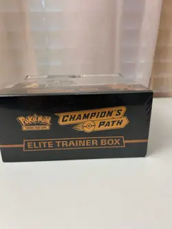 FACTORY SEALED Pokemon TCG: Champion's Path Elite Trainer Box 820650805455 - Image 2