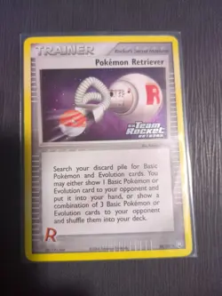 Pokemon Retriever 84/109 Team Rocket Returns Reverse Holo - Image 1