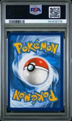 2025 POKEMON WHT EN-WHITE FLARE BLACK WHITE RARE #173 RESHIRAM EX PSA 10 - Image 2