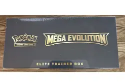 Pokemon Mega Evolution 2025 Lucario ETB Elite Trainer Box Sealed - Image 4