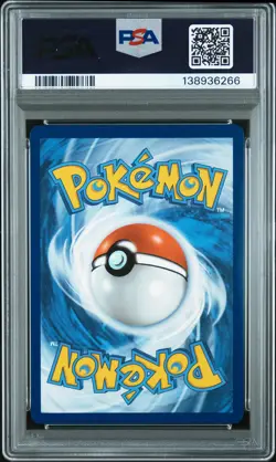 2025 POKEMON WHT EN-WHITE FLARE SPECIAL ILLUSTRATION RARE RESHIRAM EX PSA 10 - Image 2