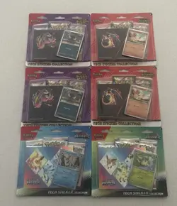 4x Pokemon TCG Ascended Heroes Tech Sticker Collection & 2X Prismatic evolutions - Image 1