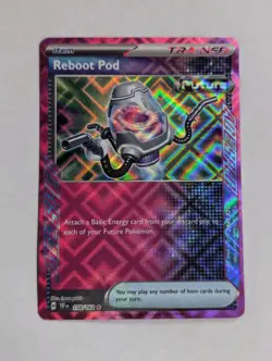 Reboot Pod 158/162 ACE SPEC Rare Temporal Forces Pokemon TCG - NM - Image 1