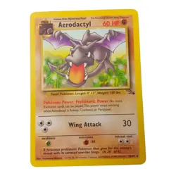 Aerodactyl 16/62 – Fossil Set – Rare – LP – Pokemon TCG Card Stage 1 Regular - Image 1