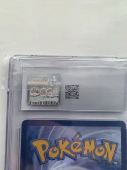 Pokemon TCG Team Rocket's Nidoking EX Sir 233/182 Destined Rivals CGC MINT + 9.5 - Image 4