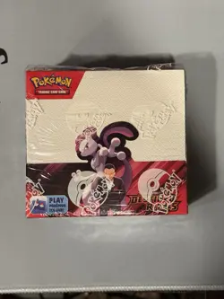 Pokemon TCG SV10 Scarlet & Violet Destined Rivals Booster Box -36 Packs - Image 1