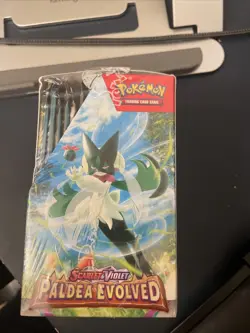 Pokemon TCG Scarlet & Violet Paldea Evolved Half Booster Box Factory Sealed - Image 2