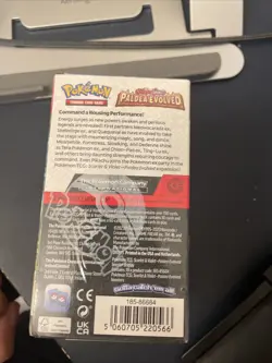 Pokemon TCG Scarlet & Violet Paldea Evolved Half Booster Box Factory Sealed - Image 3